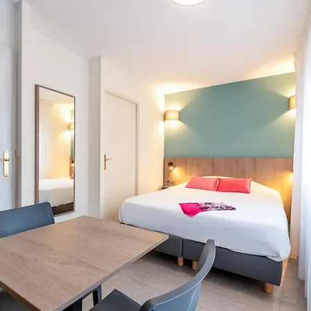 Lejlighedshotel Zenitude Hotel-residences Centre 3*