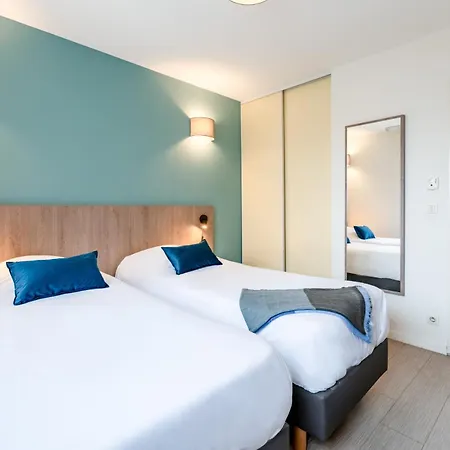 Lejlighedshotel Zenitude Hotel-residences Centre