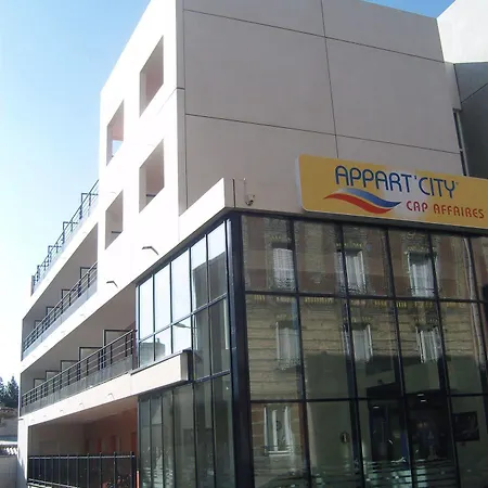 Lejlighedshotel Zenitude Hotel-residences Centre 3*