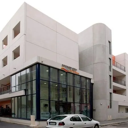 מלון דירות Zenitude Hotel-residences Centre לה האברה