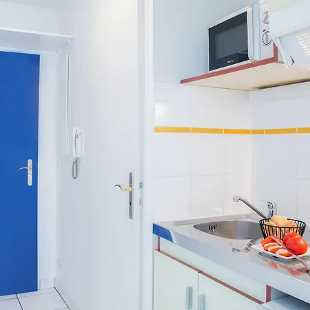 מלון דירות Zenitude Hotel-residences Centre לה האברה