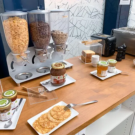 Zenitude Hôtel-résidences 3* Le Havre