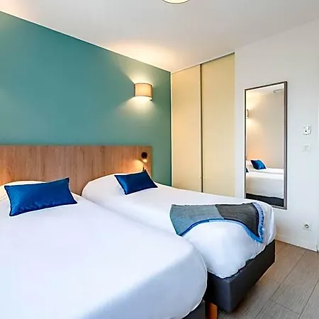 Zenitude Hotel-residences Centre מלון דירות לה האברה