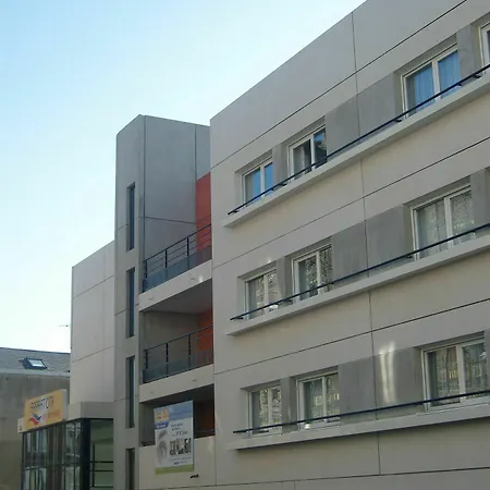 Апарт-отель Zenitude Hotel-residences Centre Гавр